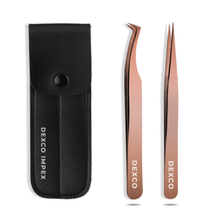 Eyelash Tweezers Kit – 2 Pieces